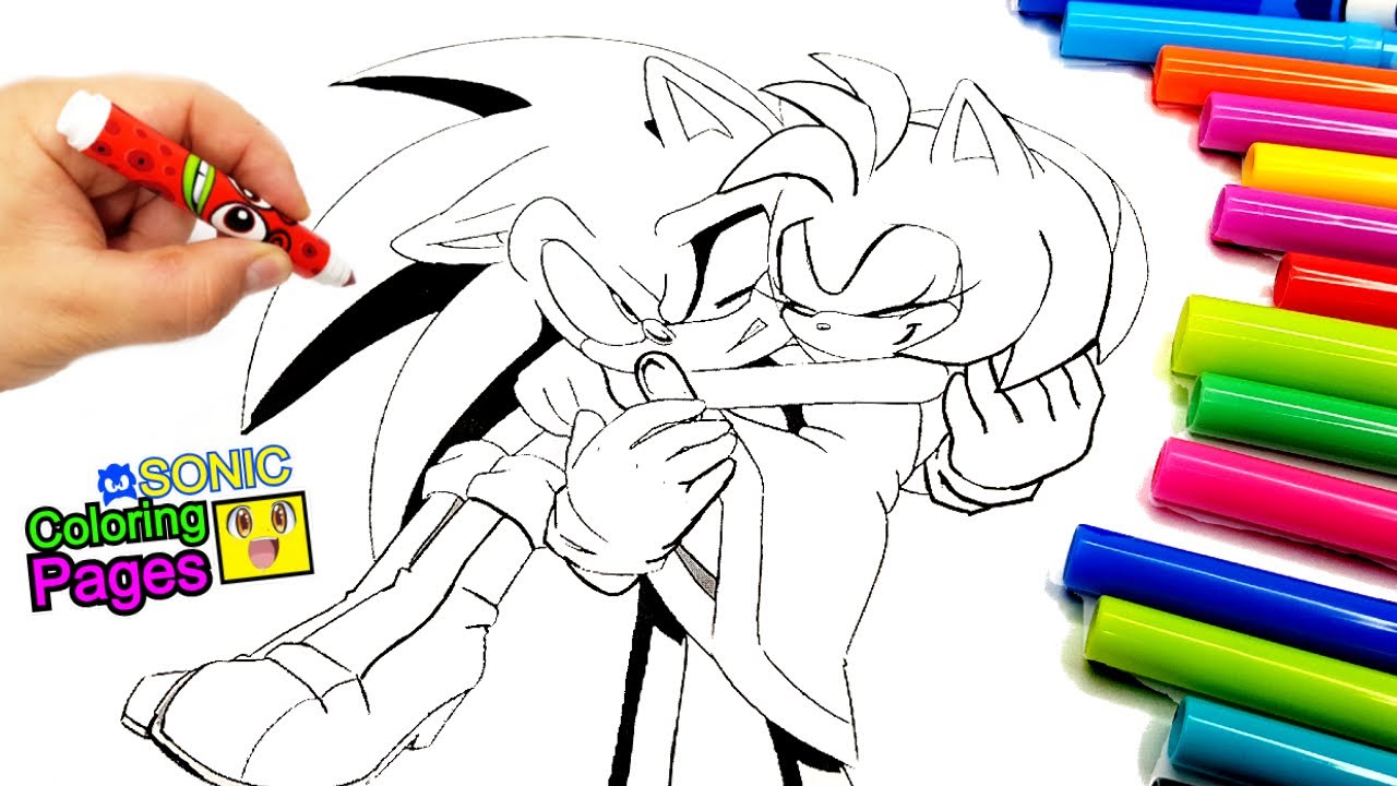 Sonic vs Silver vs Shadow Coloring Pages/Mendum - Beyond (feat