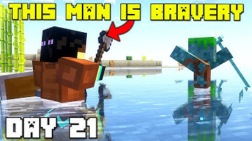 Moving 1 Block in Minecraft For Every Subscriber I Get | Day 21