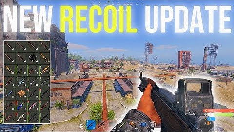 How We Dominate The New Recoil Update - Rust Console New Gen