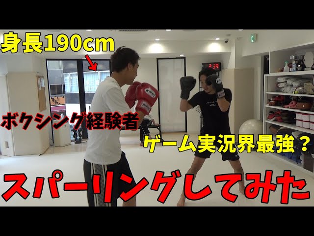 朝倉未来 格闘技 身長190cm 自信満々のボクシングくんとボクシングしてみた 朝倉未来 Mikuru Asakura