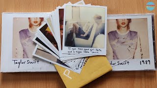 Taylor Swift - 1989 / cd unboxing with 13 numbered photos /