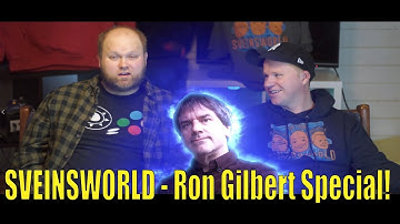 Sveinsworld - Ron Gilbert special