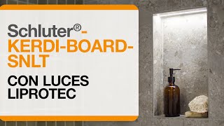 Cómo instalar el nuevo Schluter®-KERDI-BOARD-SNLT con luces LIPROTEC by Schluter-Systems North America / Amérique du Nord 488 views 7 months ago 20 minutes