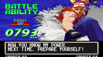 [TAS] KOF 2000 Arcade - Rugal/Iori/Kula/Terry/King