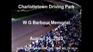 Black Bowtie - August 16, 2003 - W G Barbour Memorial