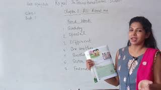 Class I EVS Chap 1 All About Me Part 2