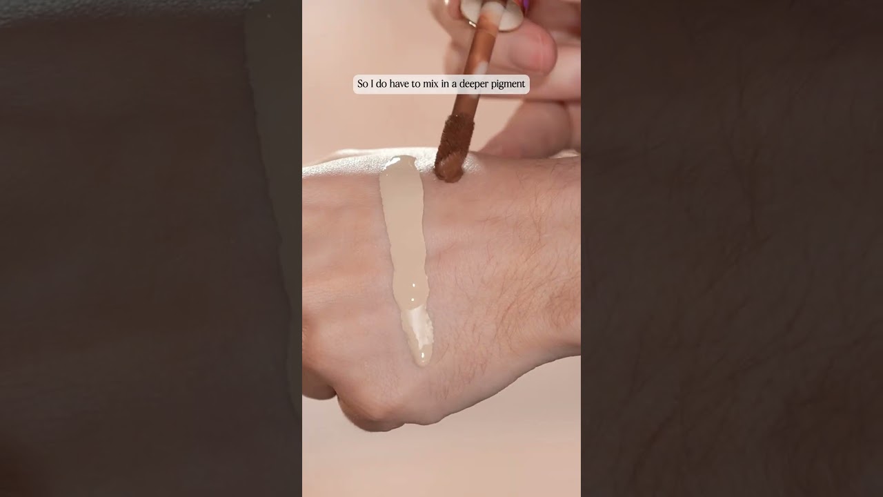 I LOVE this foundation! 🤩 #shorts #foundation #review