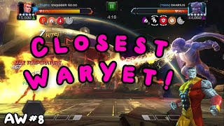 We Won But We Lost? - AW#8 | Marvel Contest Of Champions
