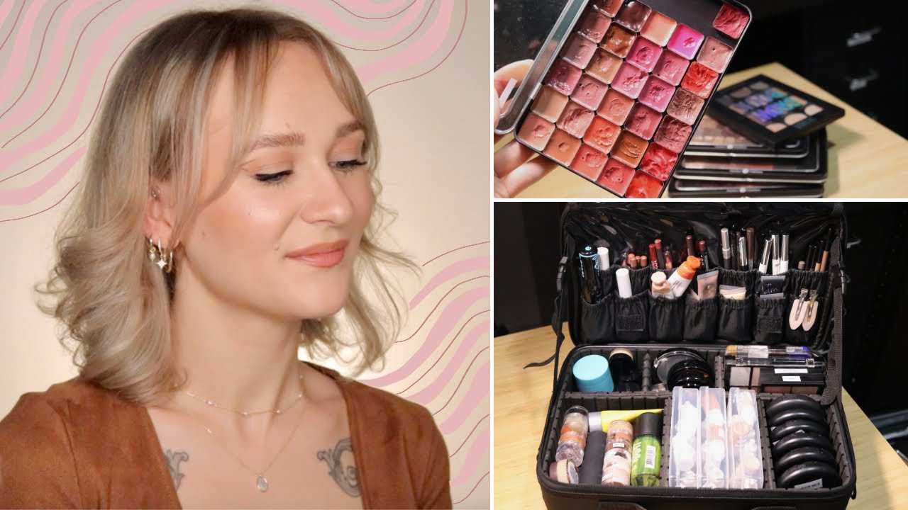 What's in my pro MUA kit
