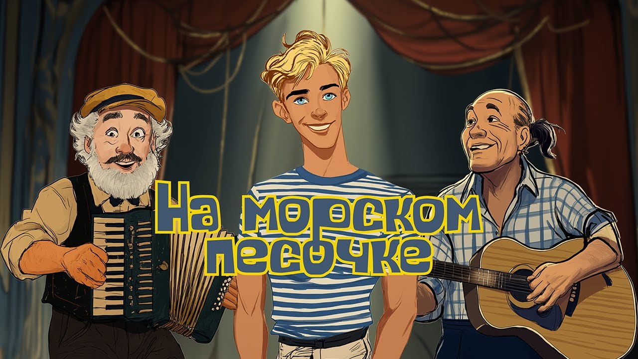 Валентин Куба — На морском песочке