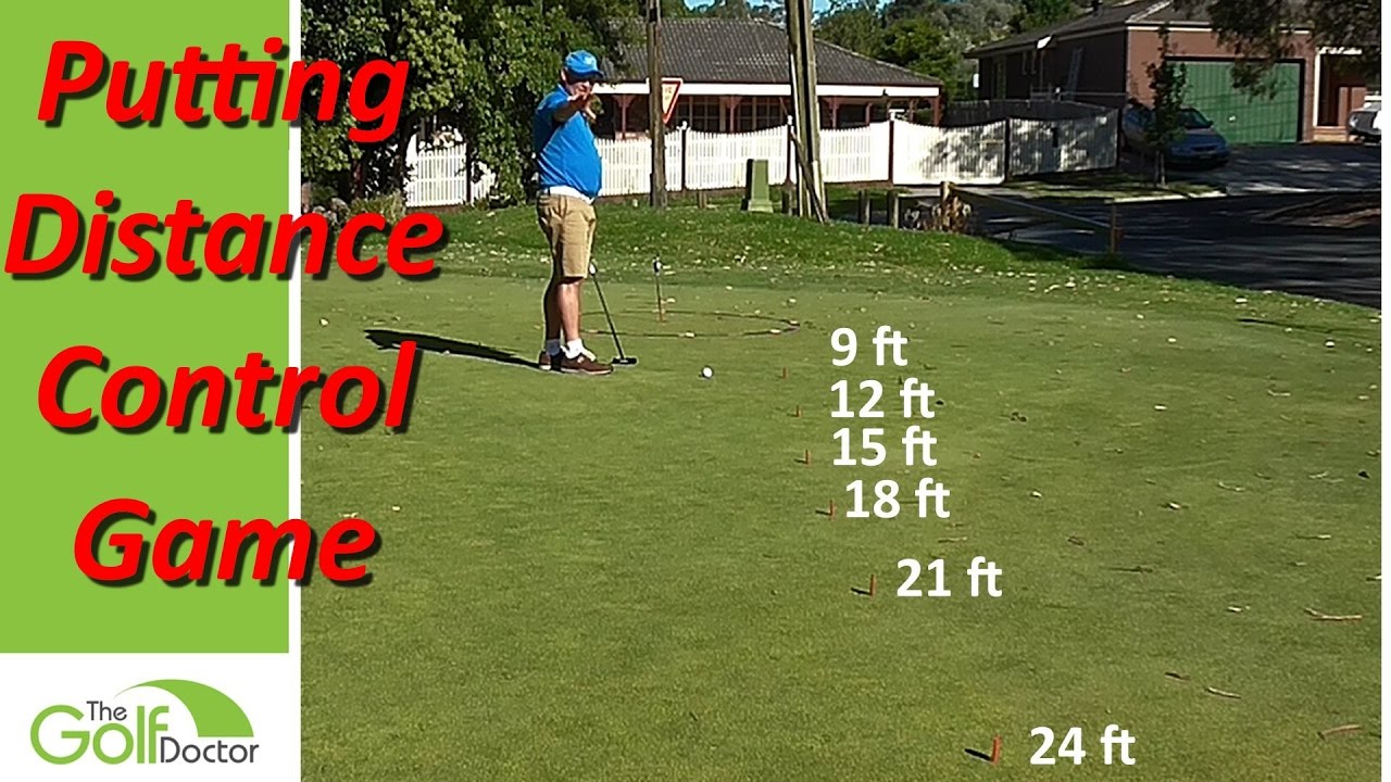 How To Improve Your Putting With A Distance Control Game YouTube
