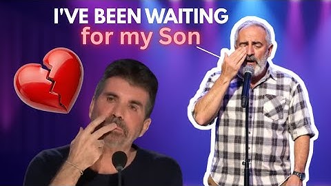 Thumbnail of Before I'm Gone | Walter Harris’ Emotional Viral Performance | America's got talent