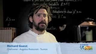 Richard Guest - Chefowner - August Restaurant - Taunton