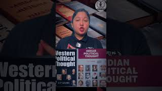 CUET PG 2025 Political Science Book List | by Sushma Ma'am |
