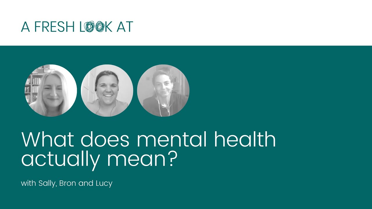 What Does Mental Health Actually Mean YouTube