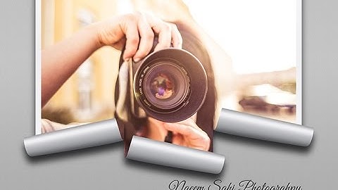 How to Add Copyright Watermark in Photoshop