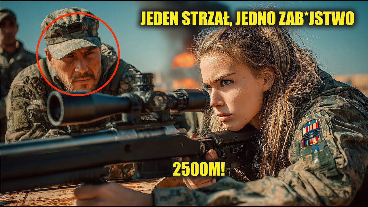 Pułkownik szydził z prośby skromnej kobiety na strzelnicy — nie śmiał się długo