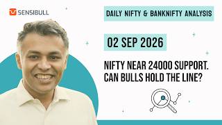 NIFTY & BANK NIFTY Analysis for Tomorrow | Stock Market Outlook | 02 September 2026, Wednesday