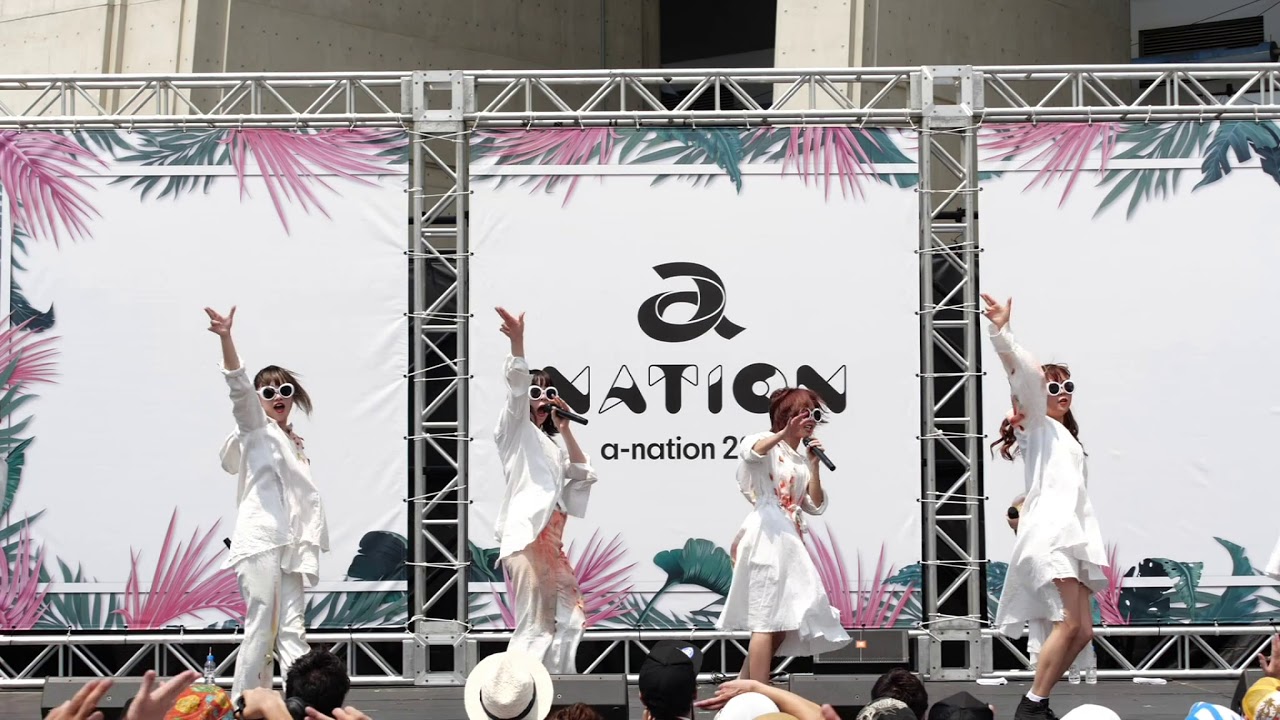大阪☆春夏秋冬『Dance to the light』@ a-nation 2019 大阪公演 Community Stage in ヤンマースタジアム長居 2019/08/18