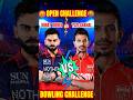 6-6 Balls 😱 Virat Kohli vs Yuzi Chahal || Bowled Out Challenge || #ipl #shorts #viralshorts