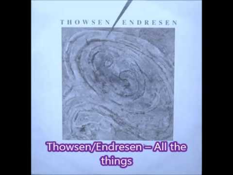 Thowsen / Endresen – All The Things – Vinyl (7