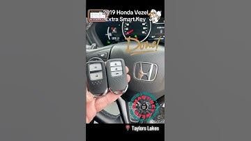 Adding a smart key to a Honda Vezel in Taylors Lakes, Victoria by Extra Car Keys. #locksmith