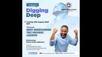 DIGGING DEEP || TUESDAY (15/08/2023)