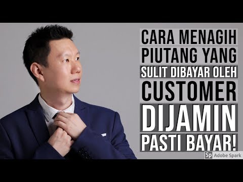 Video: Cara Menagih Bunga Dari Debitur