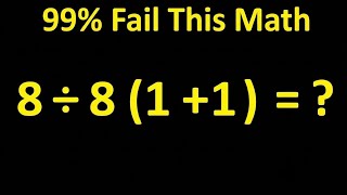 This math problem fools everyone!
