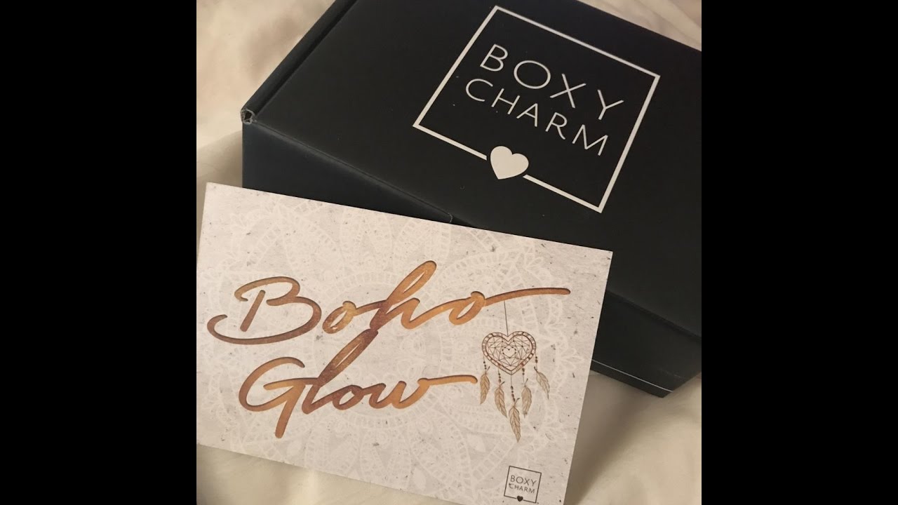 APRIL BOXYCHARM 2017