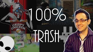 видео: 100% TRASH №11: Хаски на Аляске и Инопланетяне с палками картинка: 100% TRASH №11: Хаски на Аляске и Инопланетяне с палками