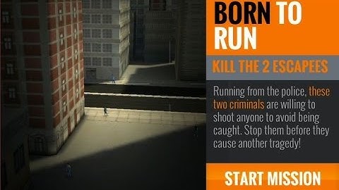 Sniper 3D Assassin Shoot to Kill Tonka Bay Mission 13 Walkthrough Gameplay