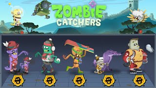 Zombie Catchers All Snow BOSS Zombies #zombiecatchersgame