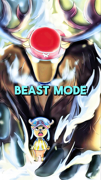 Why Chopper Has 9 Forms And Not 3? | Onepiece