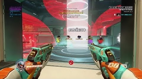 Overwatch Dorado Lava Parkour + Zayra Secret