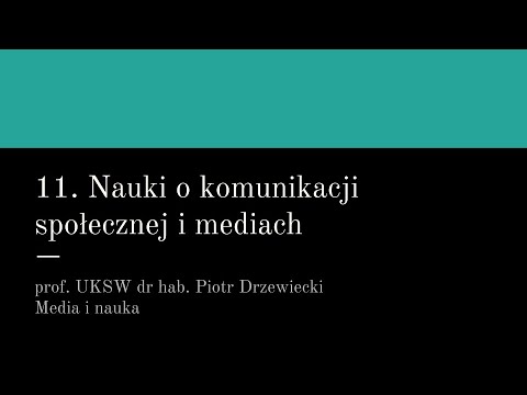 Wideo: Czy semiologia jest podobna do semiotyki?