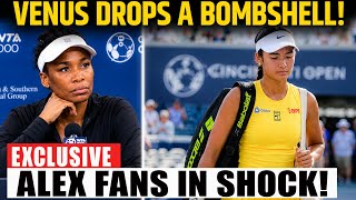 VENUS WILLIAMS SPEAKS OUT! π± Her SHOCKING Message After Alex Ealaβs Exit Has Fans TALKING! π΅π