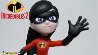 Violet  | The Incredibles 2 Pixar Toybox Action Figure Review  (Disney Infinity Inspired)