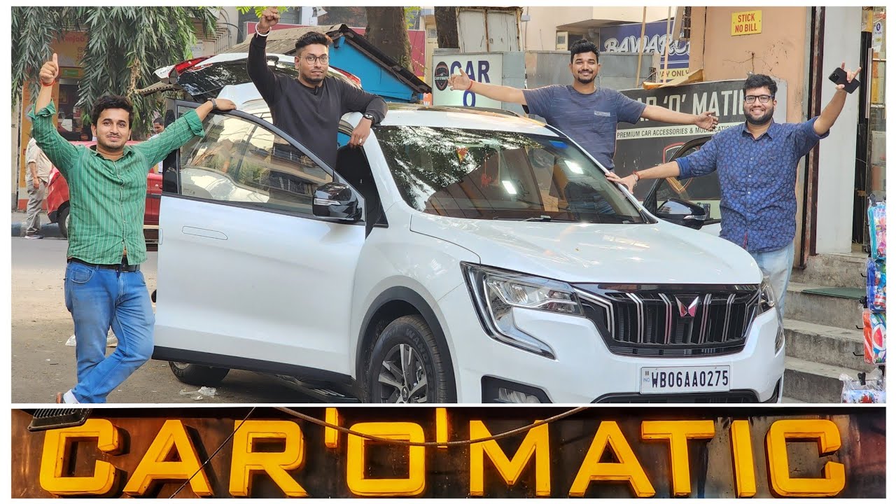 Car'O'Matic XUV700AX5 Upgraded to AX7 Best Car Accessories Shop & Modifications in Kolkata