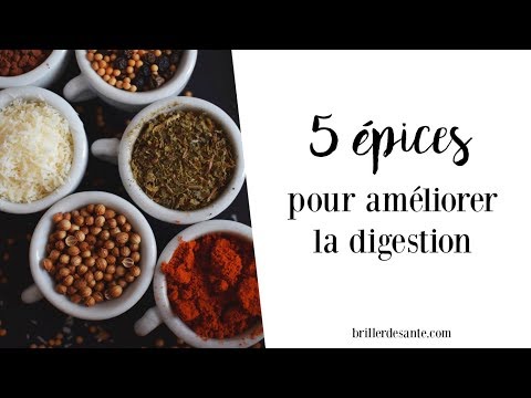 Vidéo: 6 Herbes Et épices Pour Stimuler Votre Digestion