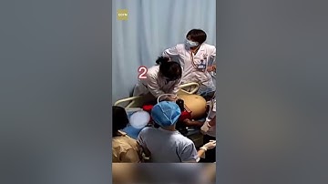 6 doctors save heart attack victim with extended CPR