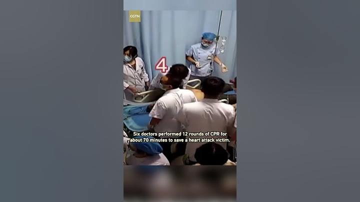 6 doctors save heart attack victim with extended CPR