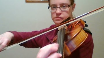 How to Play the 2-Octave A Natural Minor Scale on Violin | Marnie Thies Violin Lessons