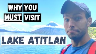 Visiting the Most Beautiful Lake in Central America | Lake Atitlan Guatemala | Guatemala Travel Vlog