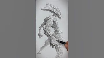 How To Shade Drawings! Part 6 #art #drawing #foryou #shorts