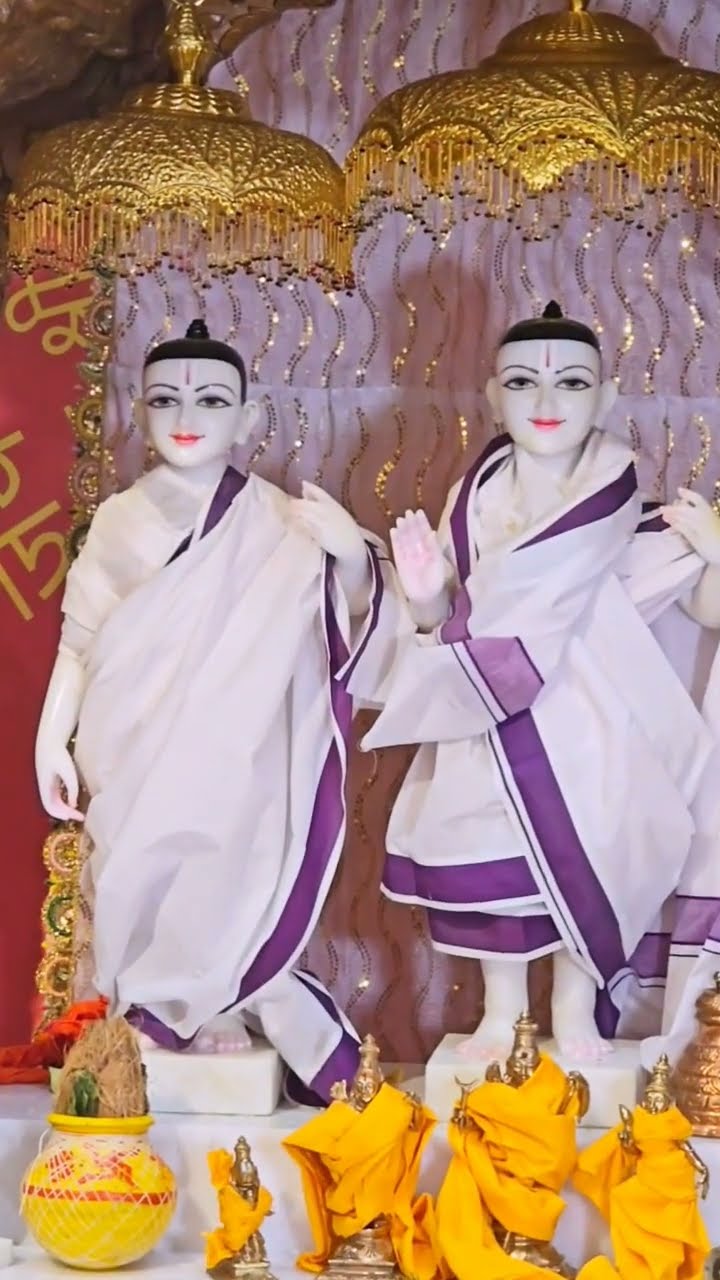 गुरुजी के लाडले पुत्रों ने की पहली दिव्य आरती ??