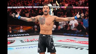 #UFCPerth Carlos Ulberg Knocks Out Alonzo Menifield 💥