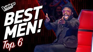 LEGENDARY MALE Blind Auditions on The Voice! | TOP 6 (Part 2)