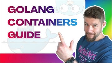 Create Docker Container with Go App • #golang #docker #containers #api