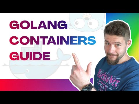 Create Docker Container with Go App • #golang #docker #containers #api